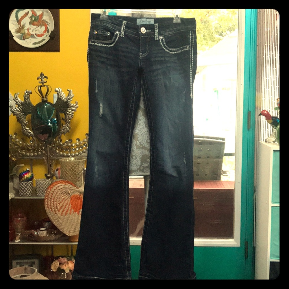 DayTrip Aquarius Flare Jeans